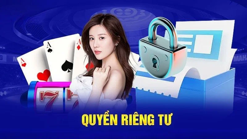 quyen rieng tu tai vinbet 1 Vinbet tuyệt đối bảo mật dữ liệu của người chơi
