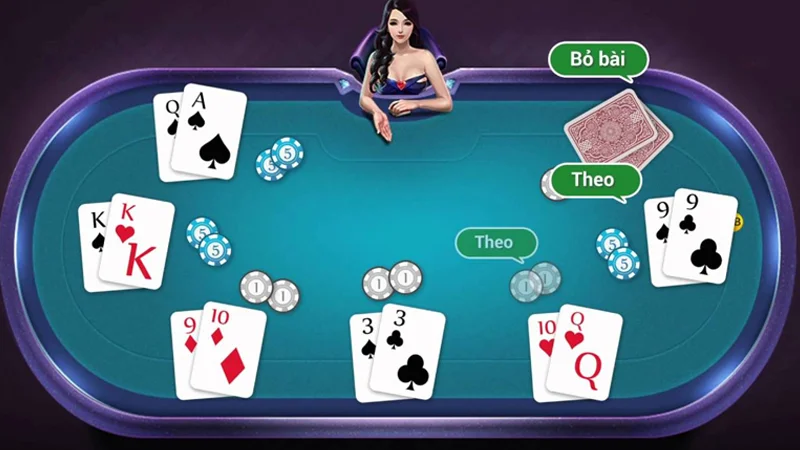 Game chơi Poker dễ thắng tại VINBET