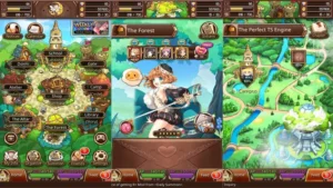 game thẻ bài anime