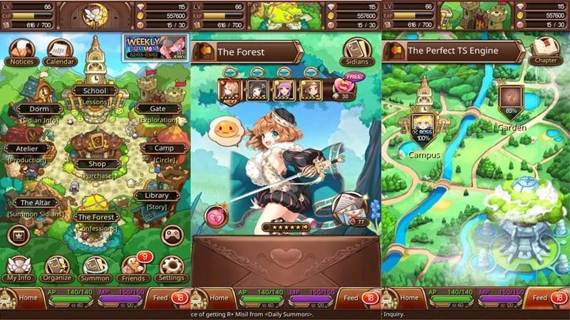 game the bai anime Giới thiệu game thẻ bài anime đến người chơi