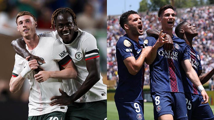 Chung ket Club World Cup PSG Chelsea lo doi hinh Pedro hay Delap da chinh chelsea vs psg 1 copy 1752199335 833 width740height416 Chung Kết Chelsea vs PSG 2025